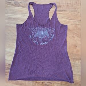 Devil Makes Three Tank Top